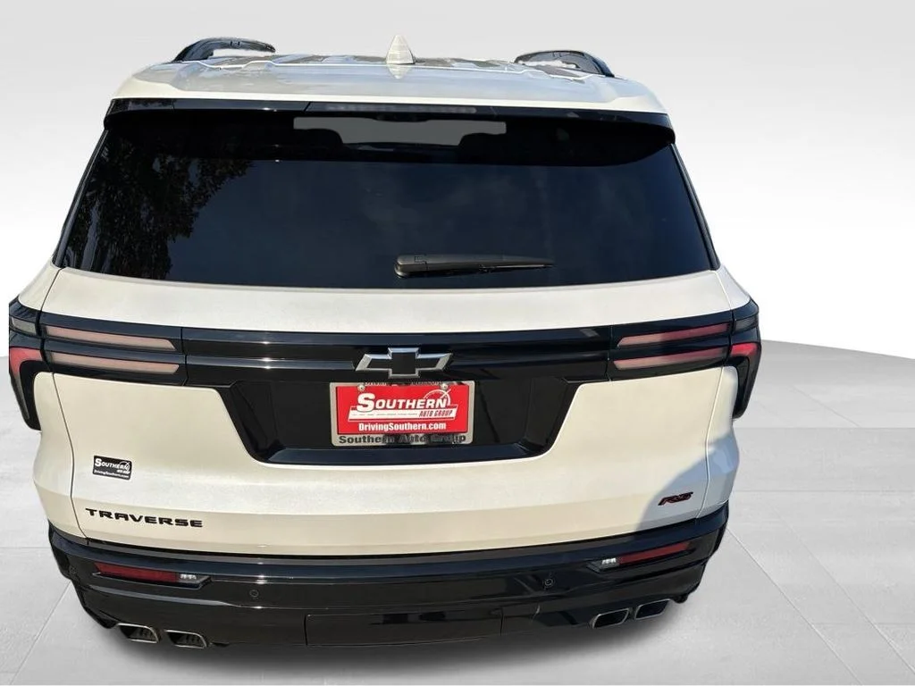 Used 2024 White Chevrolet RS image 7