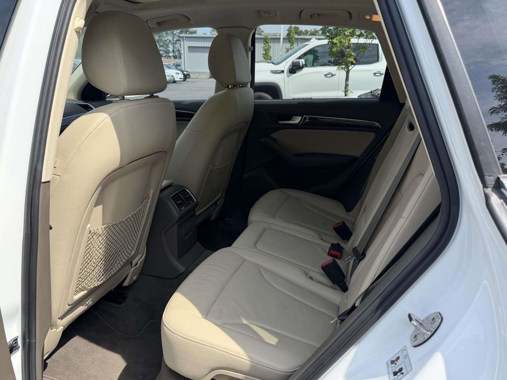 Used 2017 White Audi 2.0T Premium Plus image 6