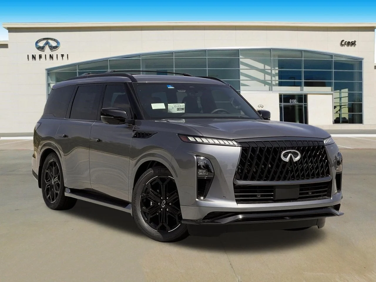 New 2027 DYNAMIC METAL INFINITI Sport 4WD image 2