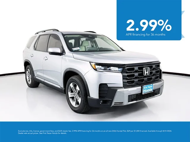 2026 Honda Pilot EX-L