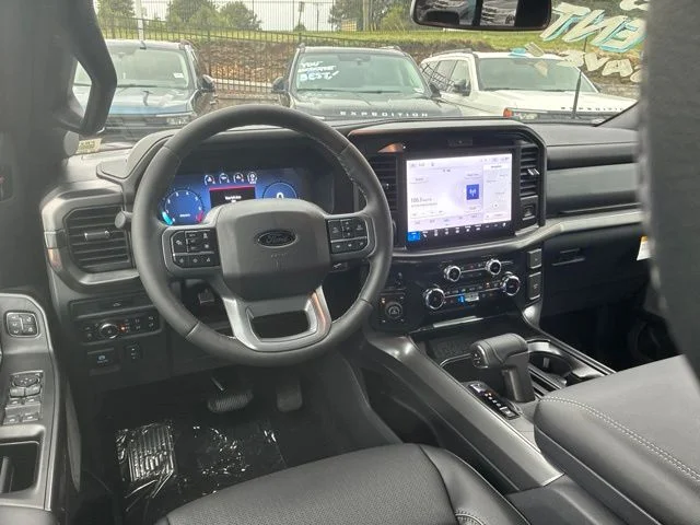 New 2026 Red Ford Lariat image 24