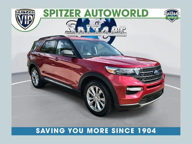 2021 Ford Explorer