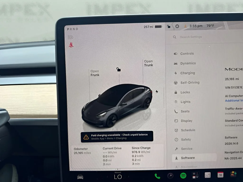 Used 2023 Gray Tesla Base image 16