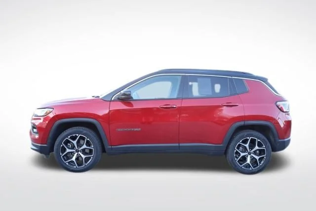 Used 2025 Red Jeep Limited image 8