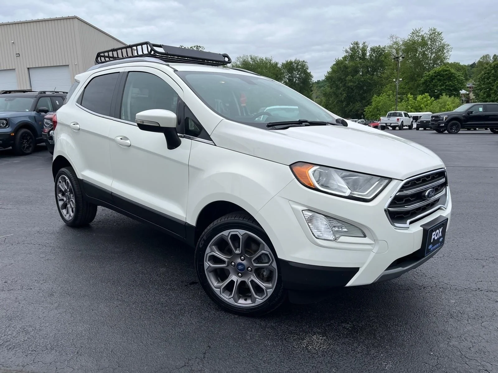 2019 Ford EcoSport Titanium AWD's photo