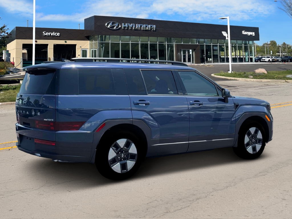 New 2026 Blue Hyundai SEL image 8