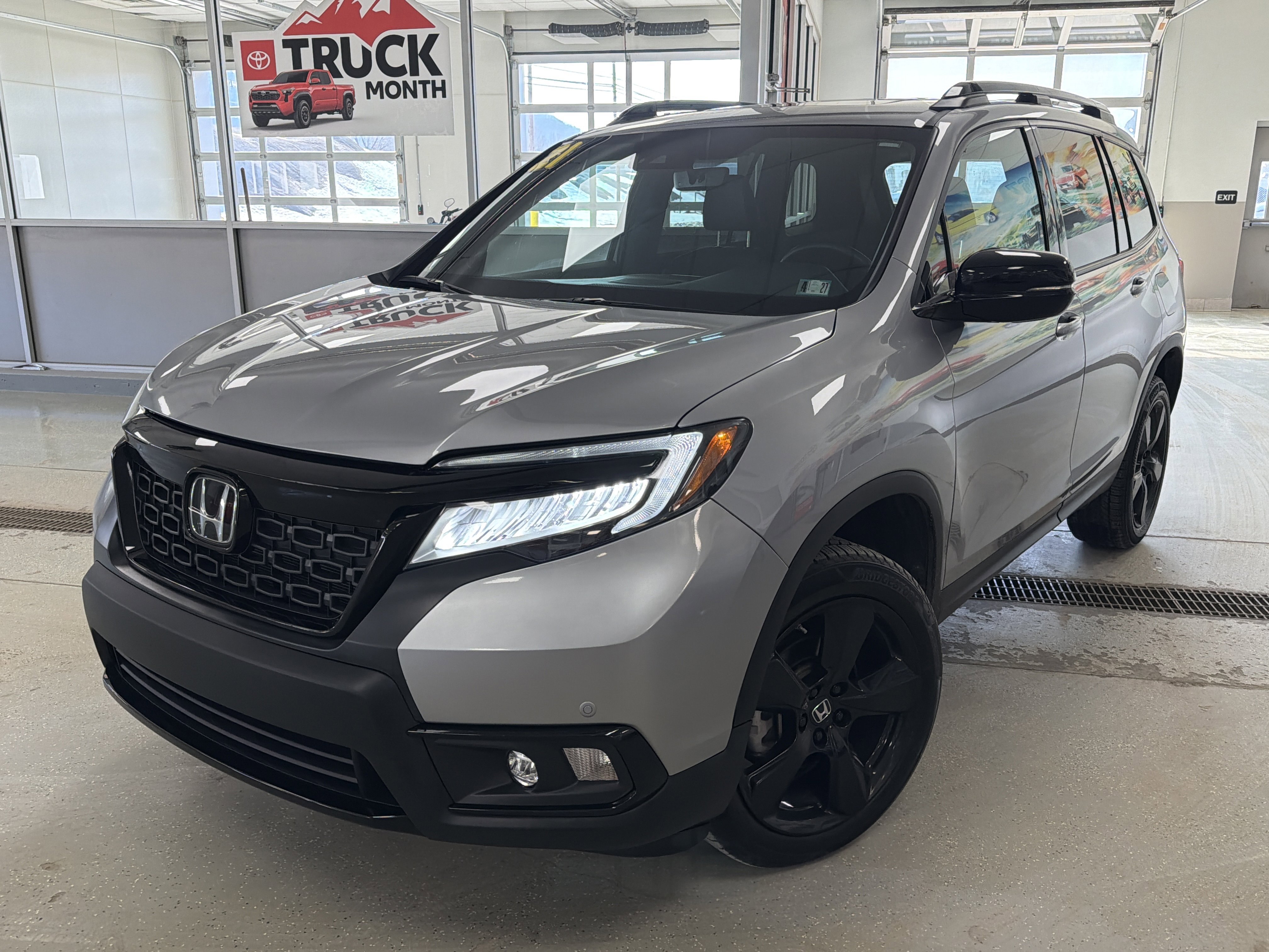 2021 Honda Passport Elite
