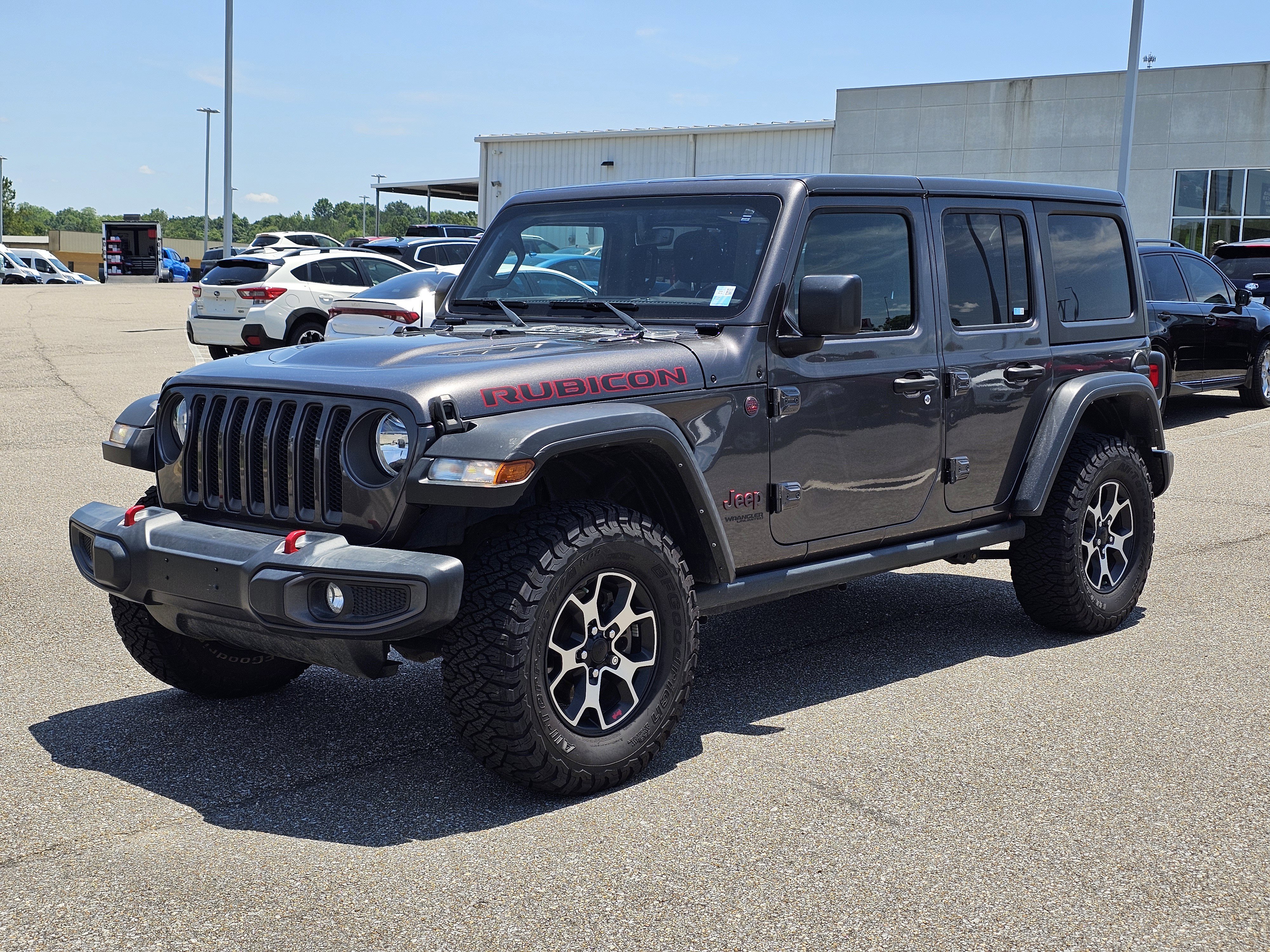 2021 Jeep Wrangler Rubicon's photo