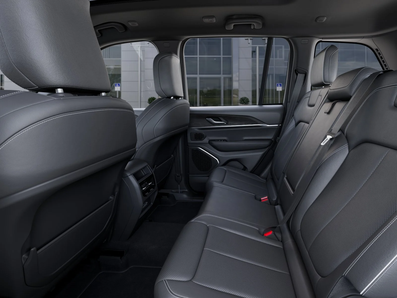 New 2026 Velvet Red Pearl-Coat Exterior Paint Jeep Limited Reserve image 23