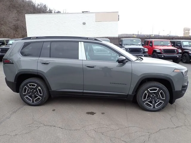New 2026 Gray Jeep Laredo image 8
