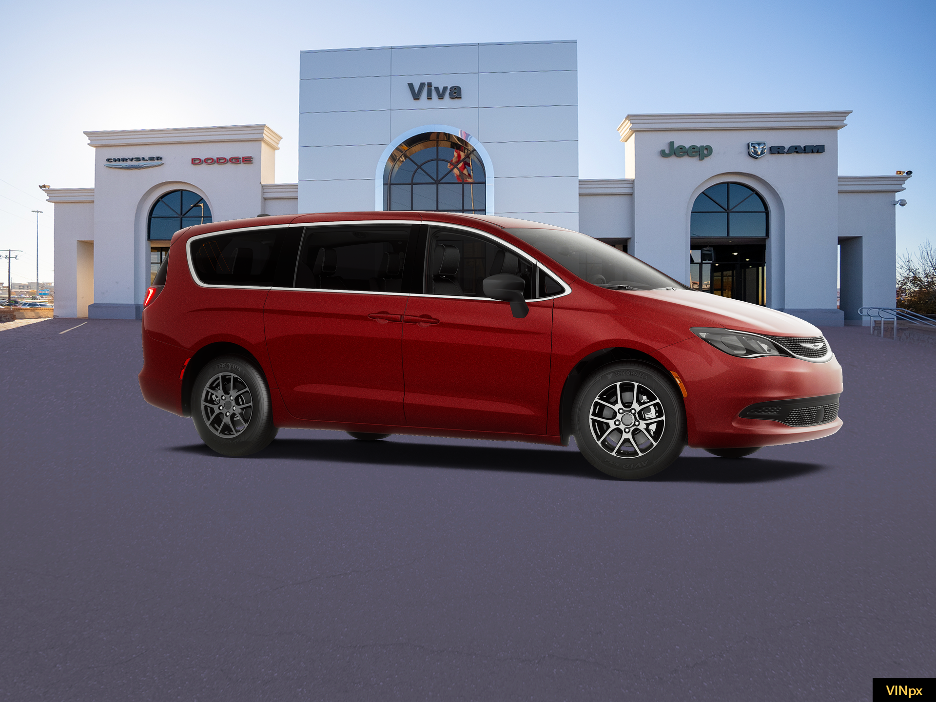 New 2027 Red Hot Pearl-Coat Exterior Paint Chrysler LX image 10