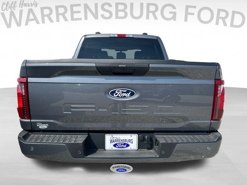 New 2026 Carbonized Gray Metallic Ford STX® image 6