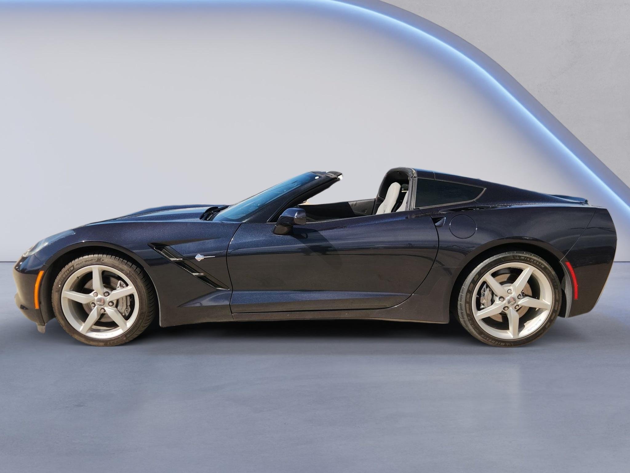Used 2015 Night Race Blue Metallic Chevrolet 1LT image 5