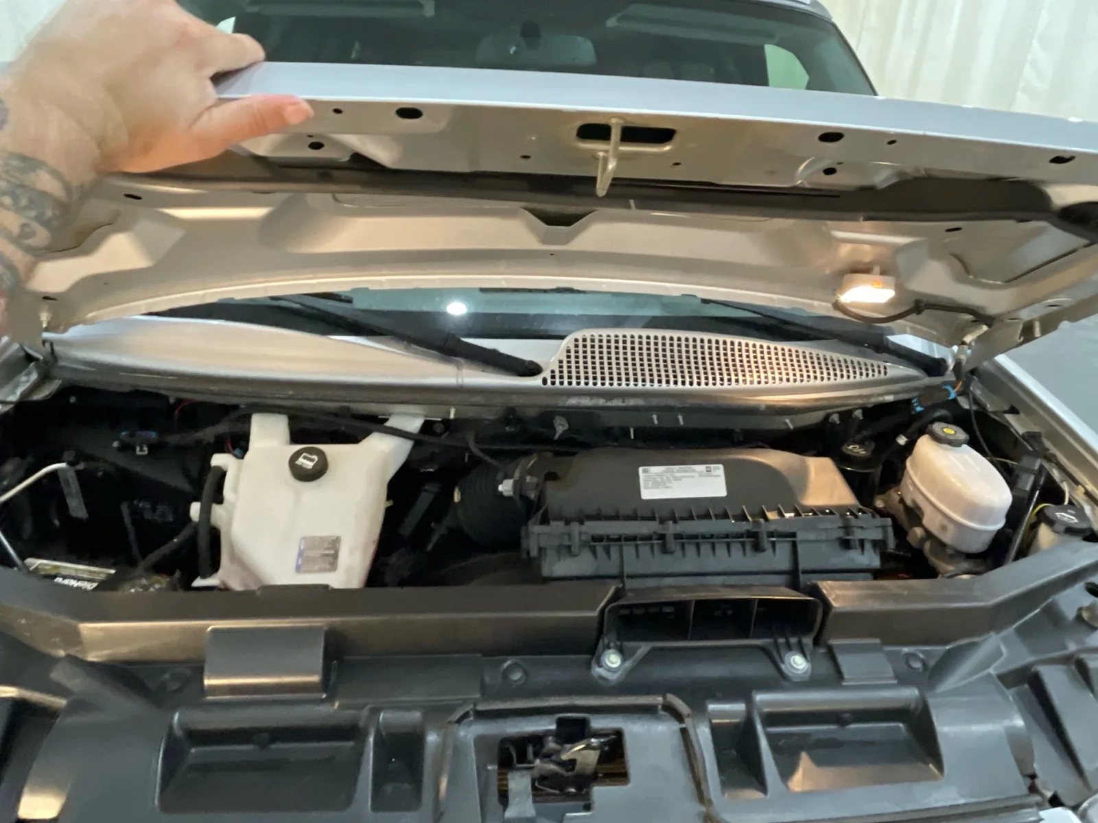 Used 2022 Quicksilver Metallic GMC Work Van image 44