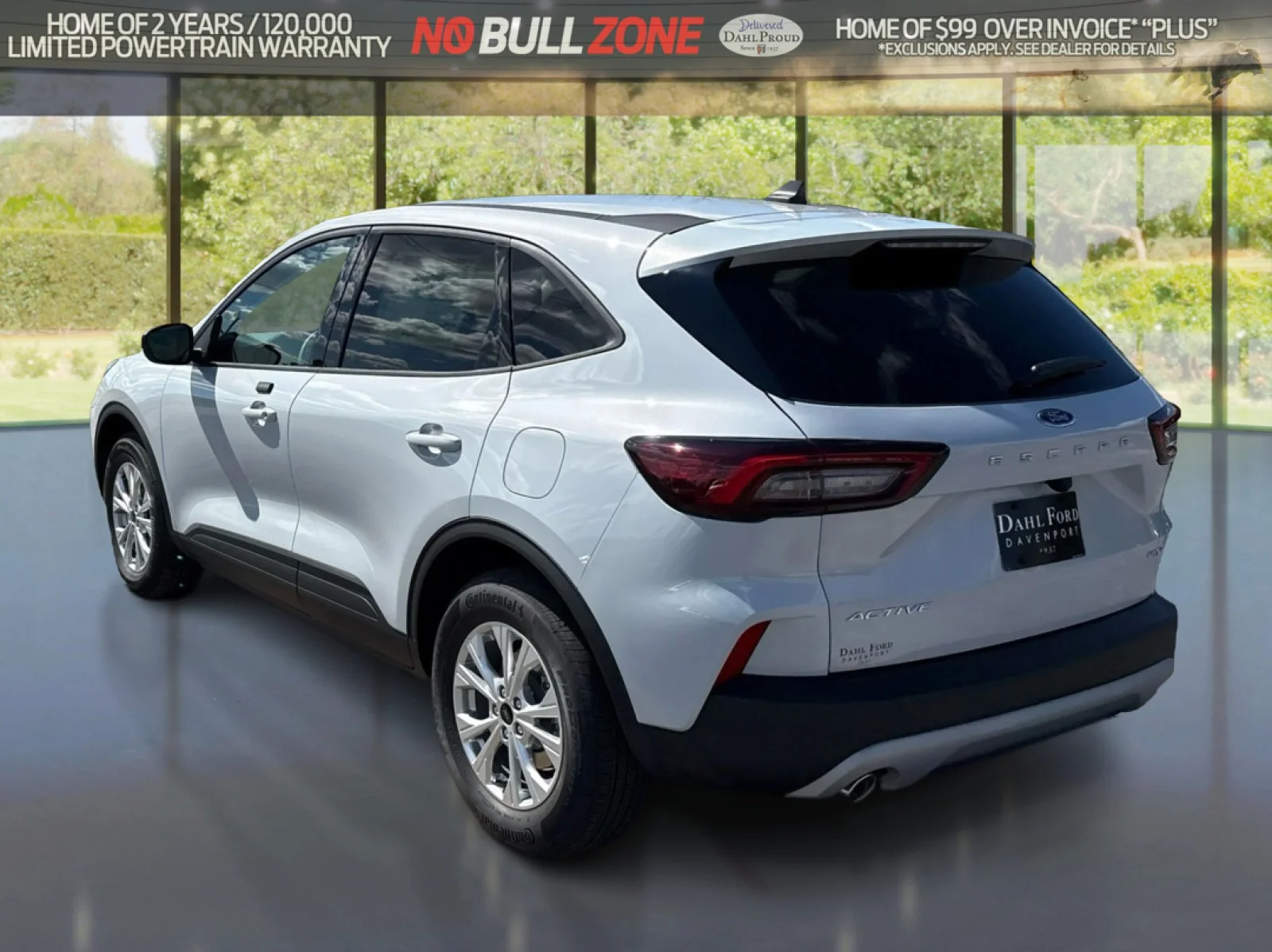 New 2026 Space Silver Metallic Ford Active® image 3