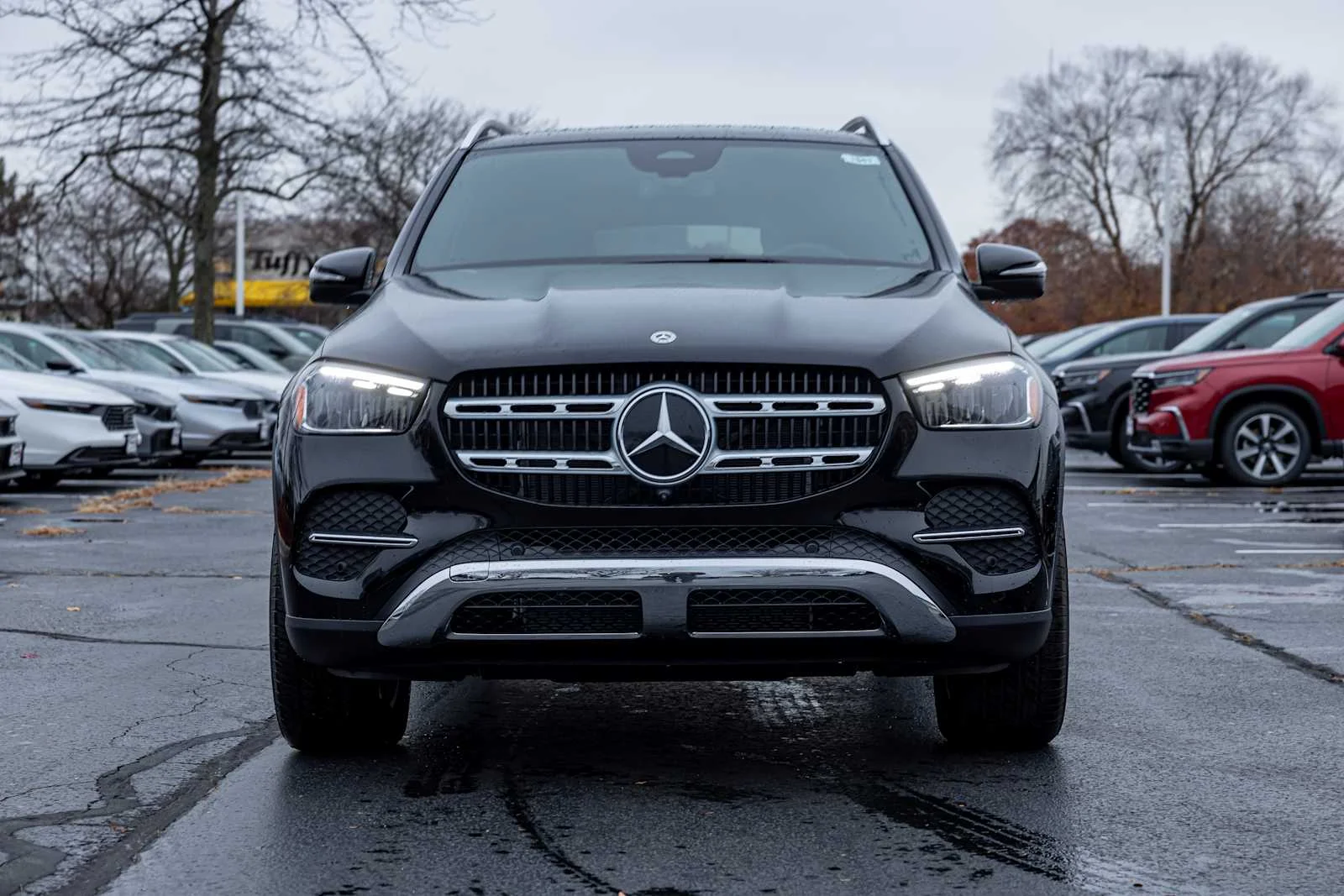 New 2026 Obsidian Black Metallic Mercedes-Benz GLE 350 image 2