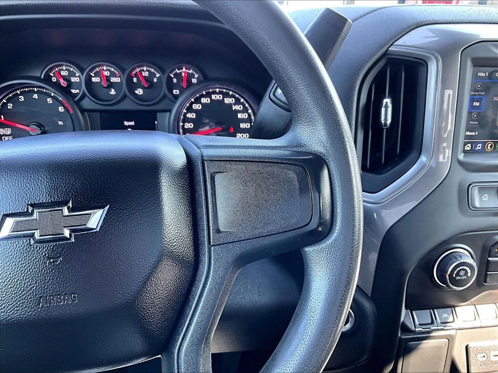 Used 2022 Black Chevrolet Custom Trail Boss image 21