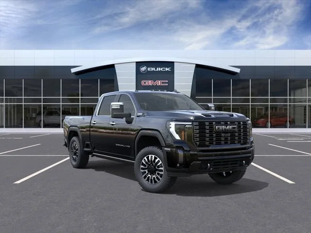 New 2026 Onyx Black GMC Denali Ultimate image 1