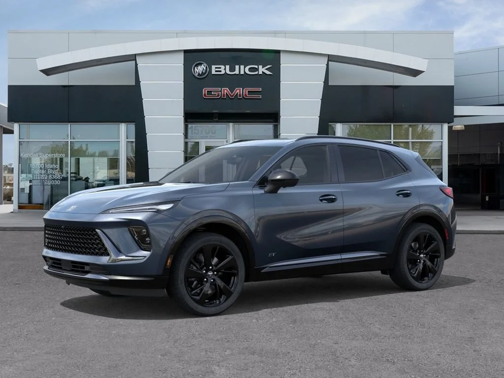 New 2026 Quartz Blue Metallic Buick Sport Touring image 2