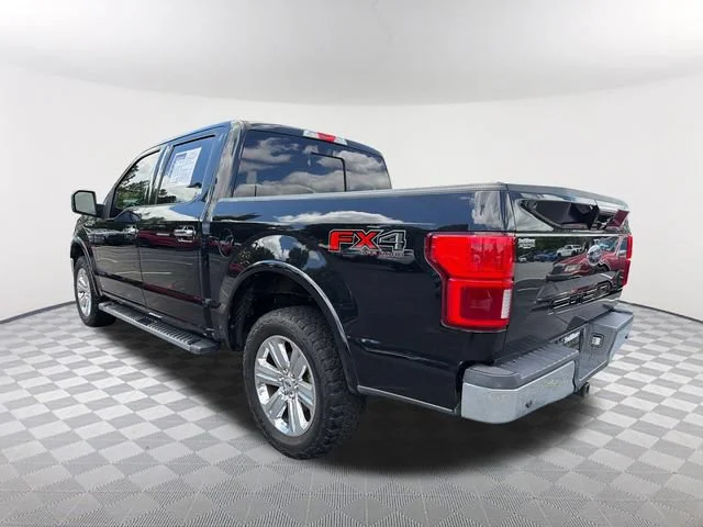 Used 2019 Black Ford LARIAT image 7