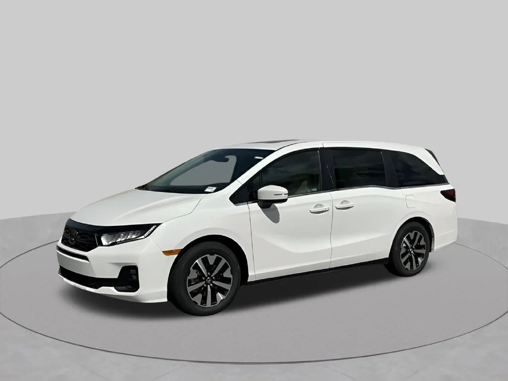 Used 2026 White Honda EX-L image 2