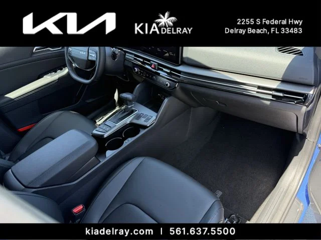 New 2026 Blue Kia EX image 10