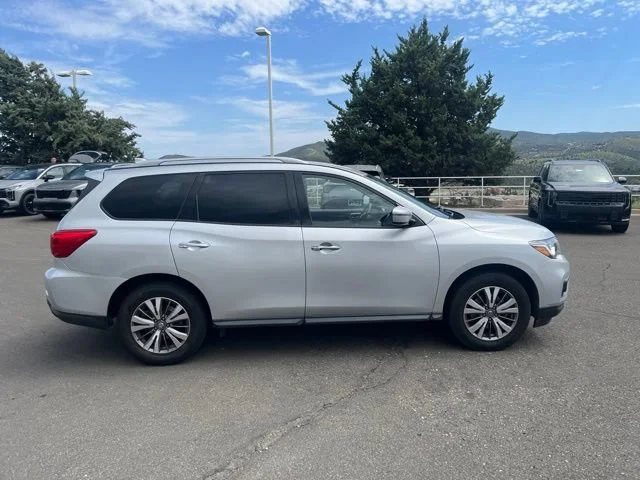 Used 2019 Brilliant Silver Metallic Nissan SV image 6