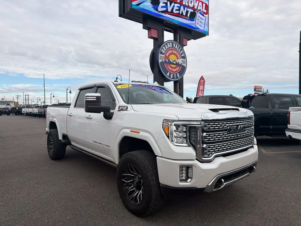 2022 GMC Sierra 3500HD