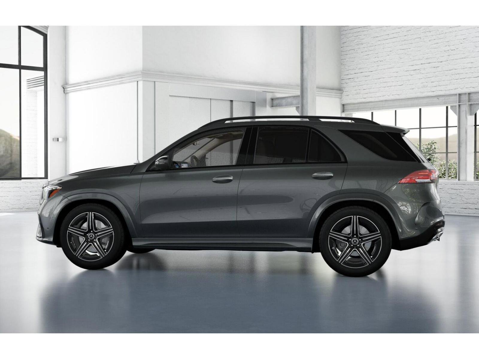 New 2026 Selenite Grey Metallic Mercedes-Benz GLE 350 image 33