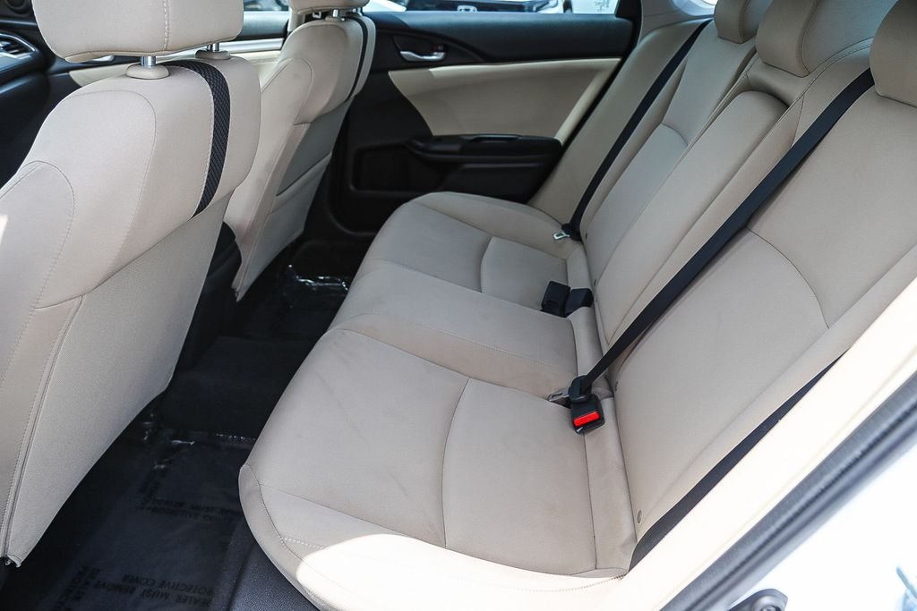 Used 2021 Platinum White Pearl Honda EX image 18