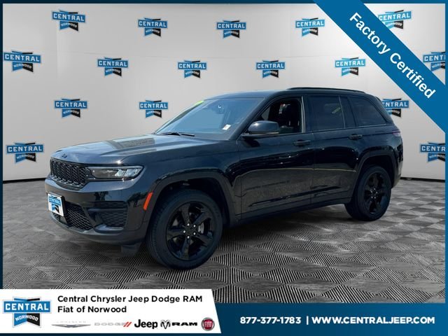 2023 Jeep Grand Cherokee Altitude X