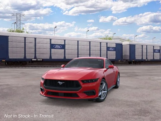New 2026 Red Ford EcoBoost image 3