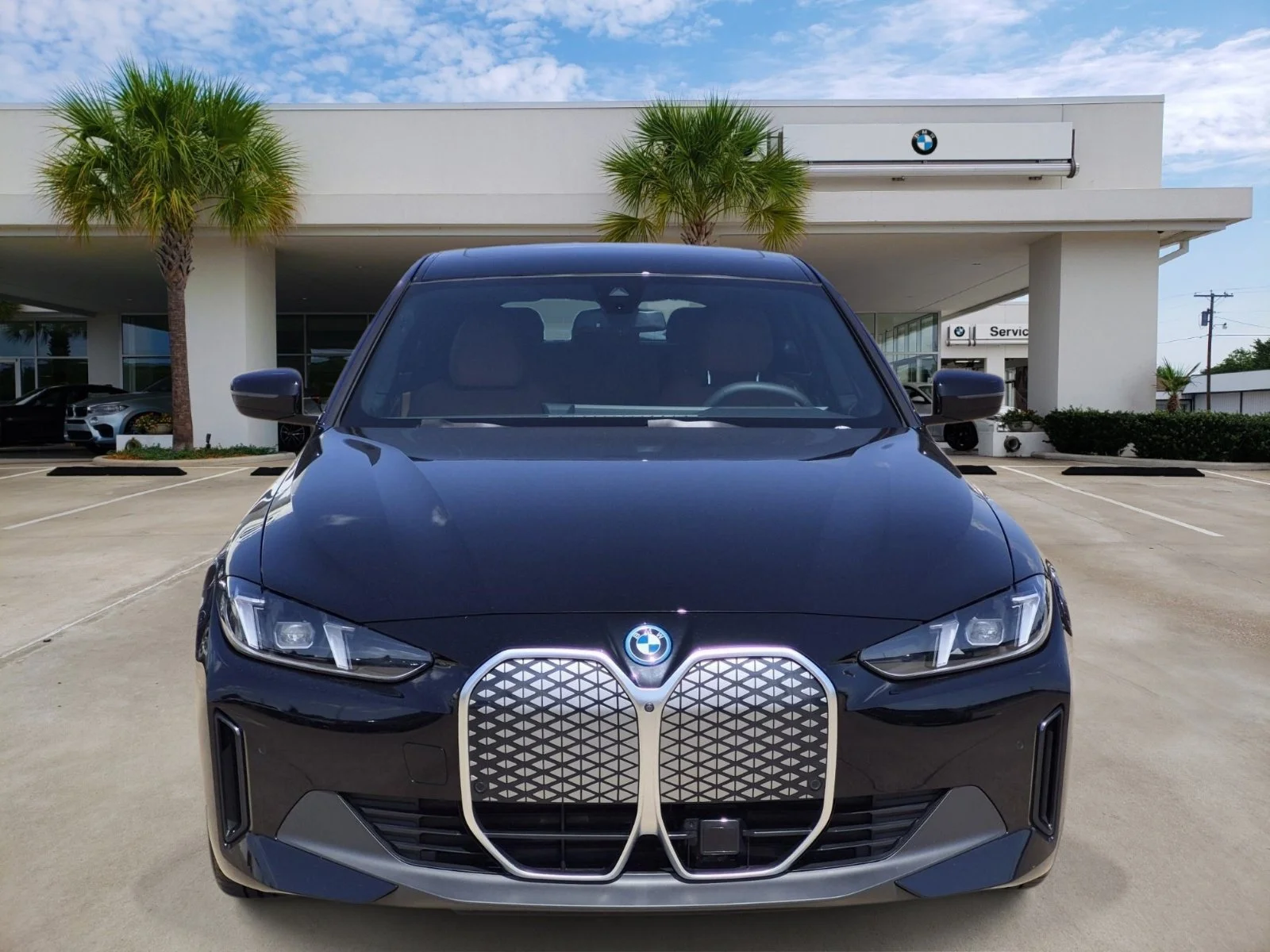 Certified 2025 BMW i4 40 with VIN WBY43HD0XSFU43076 for sale in Tyler, TX