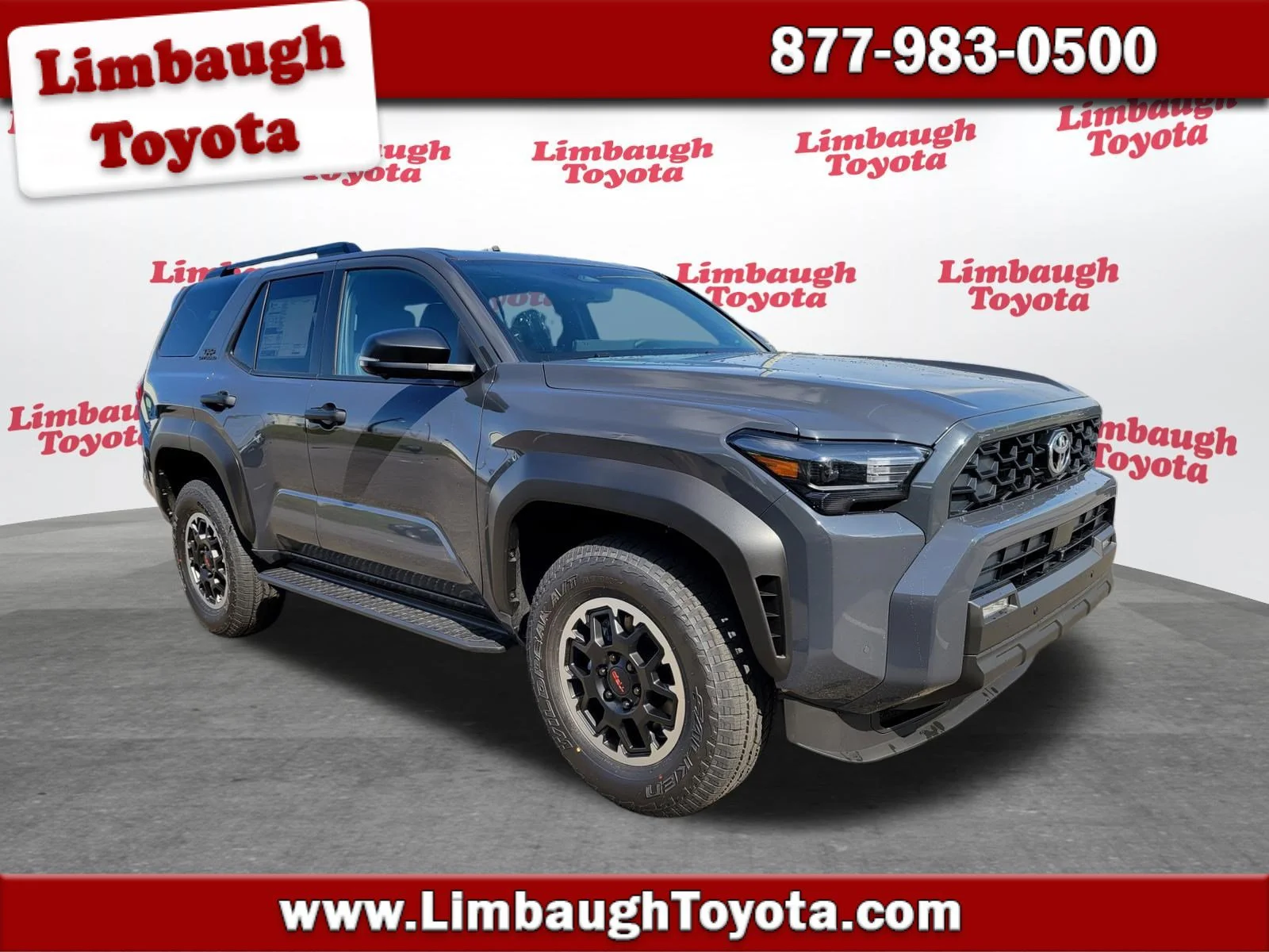2026 Toyota 4Runner TRD Off-Road Premium 4WD's photo