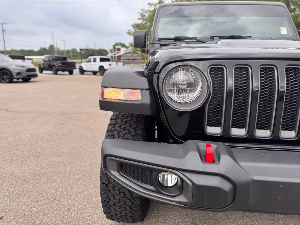 Used 2023 Black Jeep Rubicon image 10