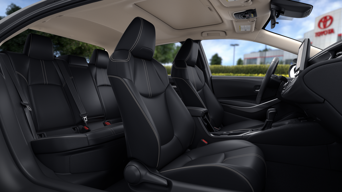 New 2026 Midnight Black Metallic Toyota Hybrid XLE image 20