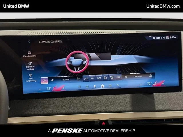 New 2026 Storm Bay Metallic BMW iX image 11
