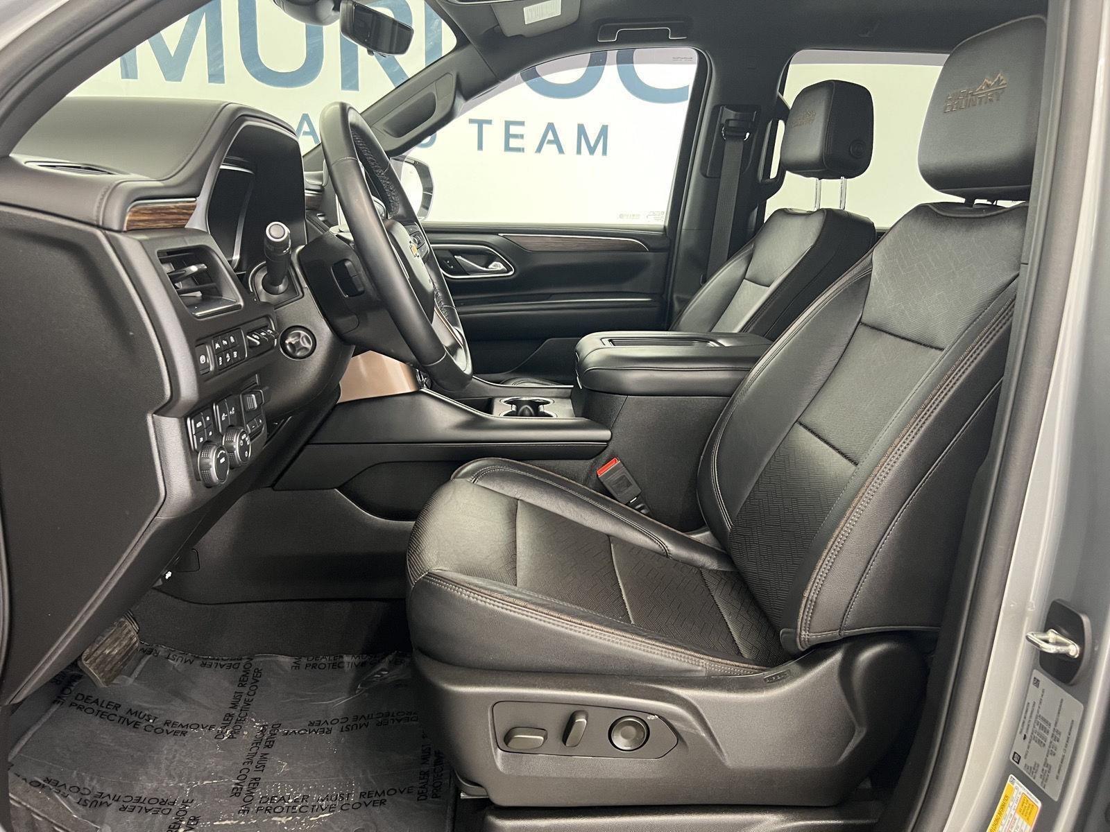 Used 2023 Sterling Gray Metallic Chevrolet High Country image 12
