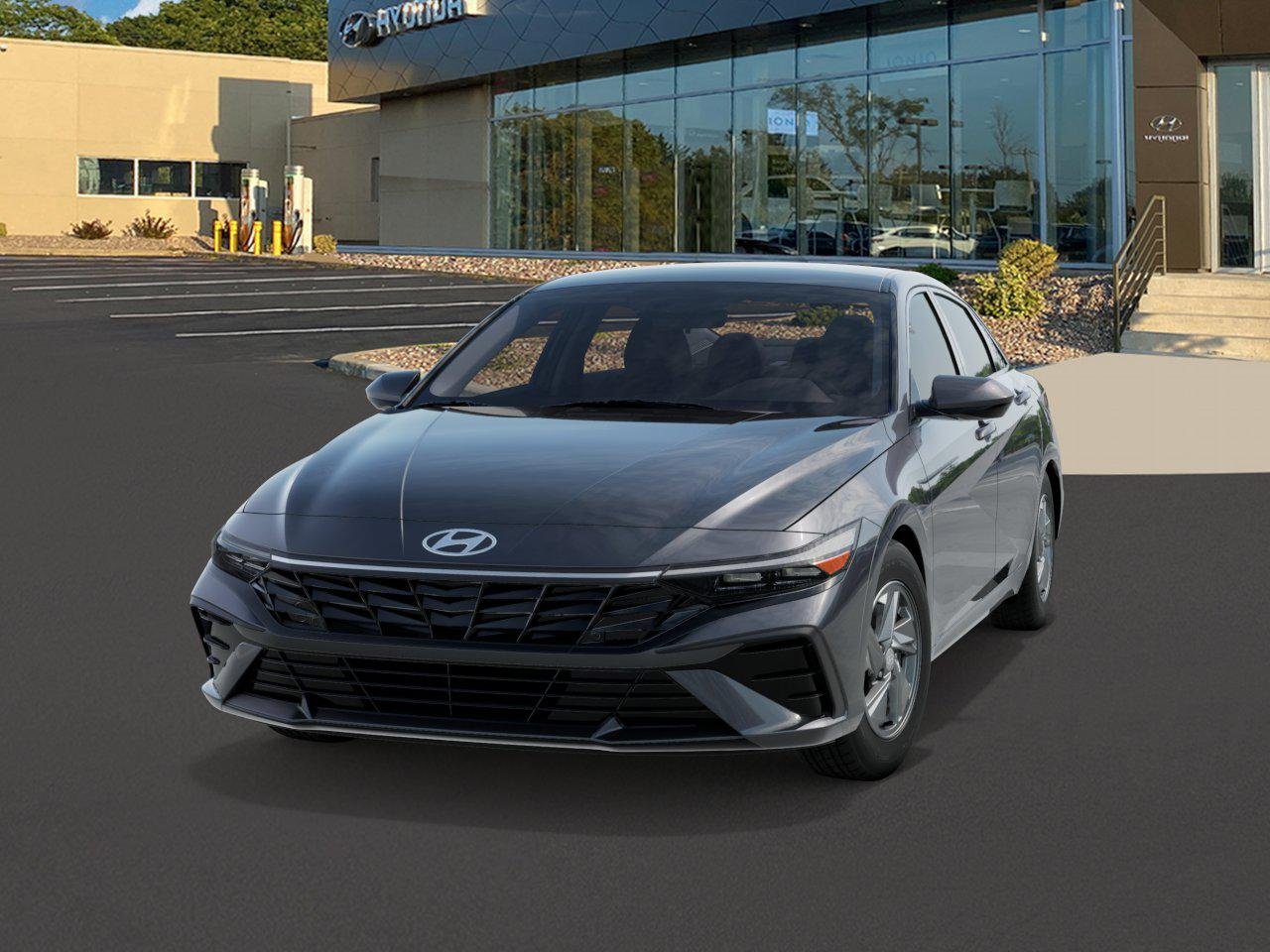 New 2026 Gray Hyundai SE image 6