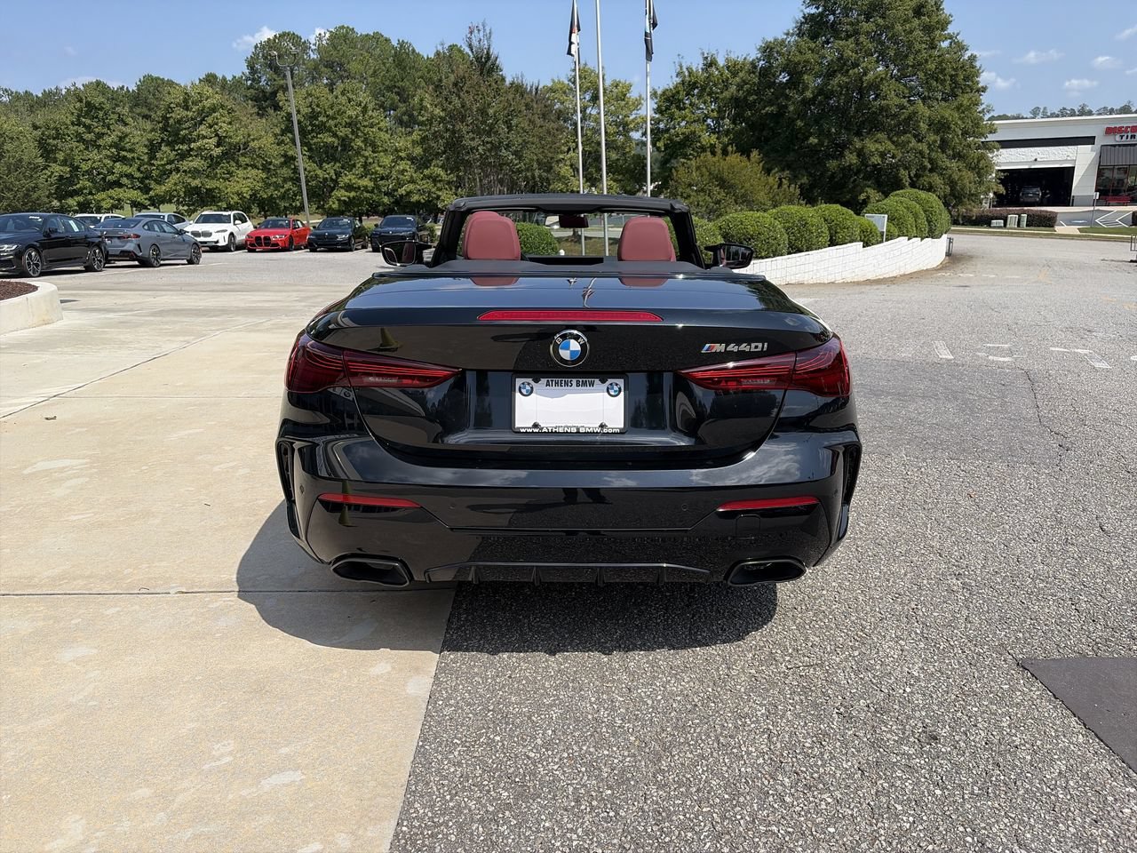 Used 2027 Black Sapphire Metallic BMW M440i image 7