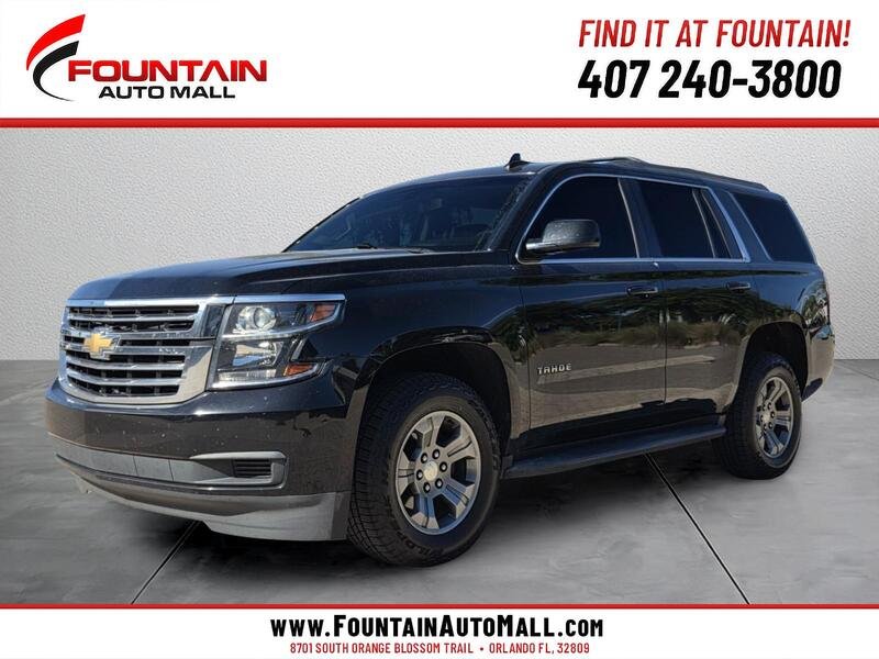 2020 Chevrolet Tahoe