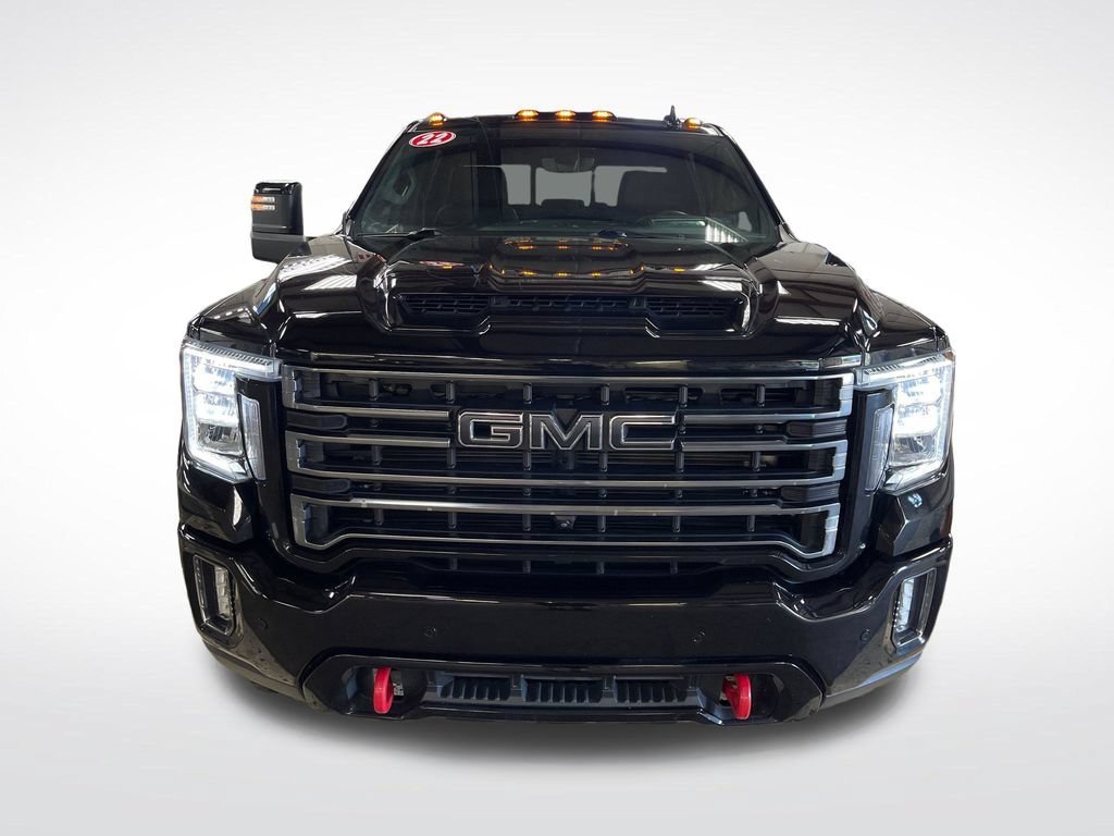 Used 2022 Ebony Twilight Metallic GMC AT4 image 10