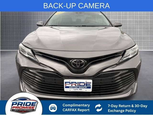 Used 2018 Gray Toyota LE image 1