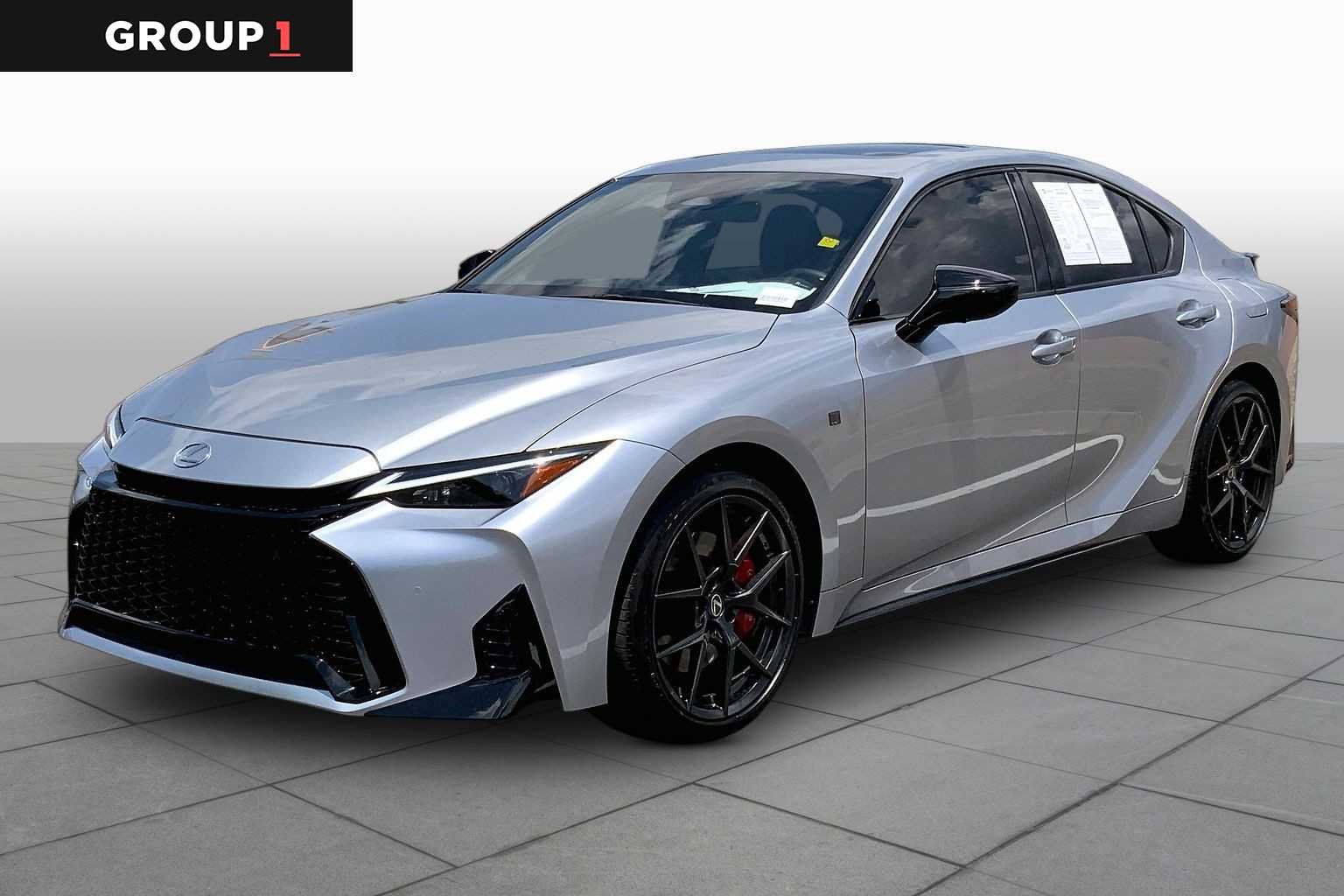 2026 Lexus IS 350 F SPORT