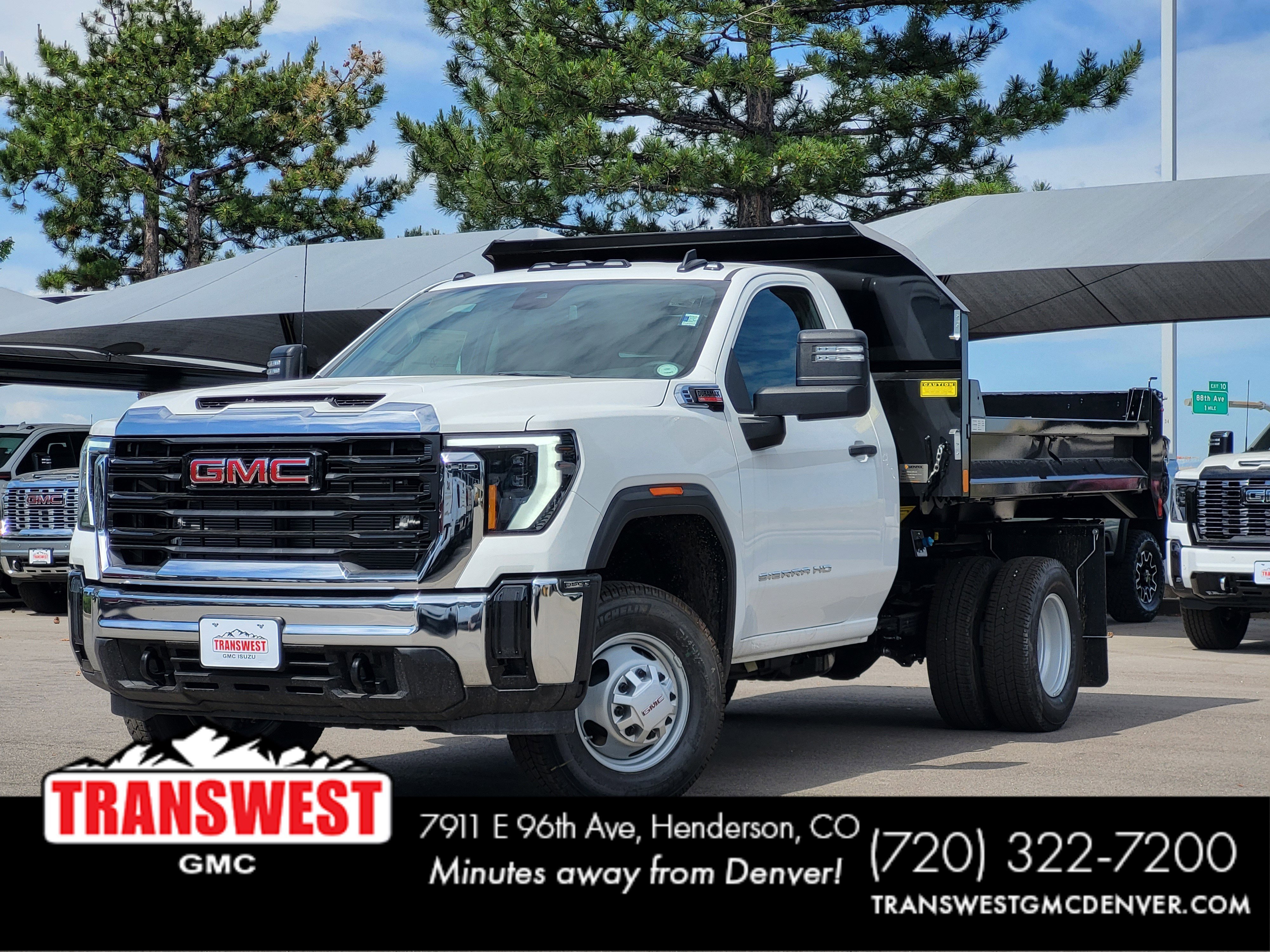 New 2026 Summit White GMC Pro image 1