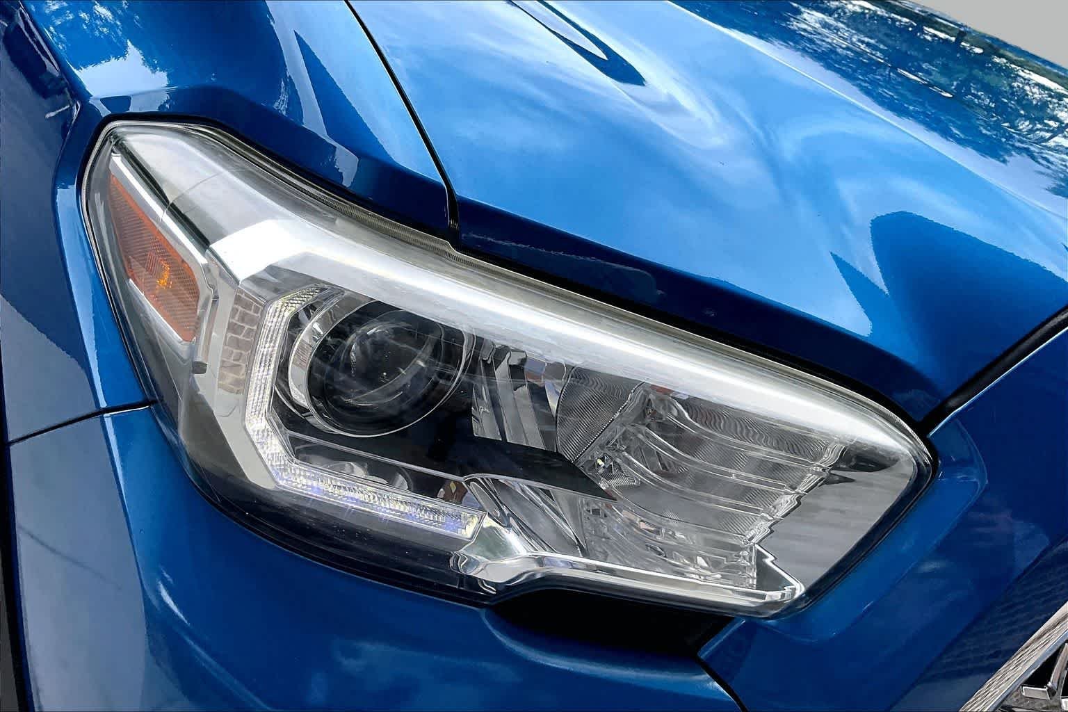 Used 2017 Blazing Blue Pearl Toyota TRD Off Road image 25