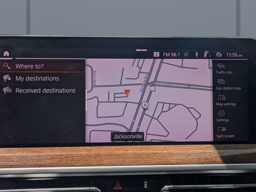 Used 2022 Black BMW sDrive30i image 24