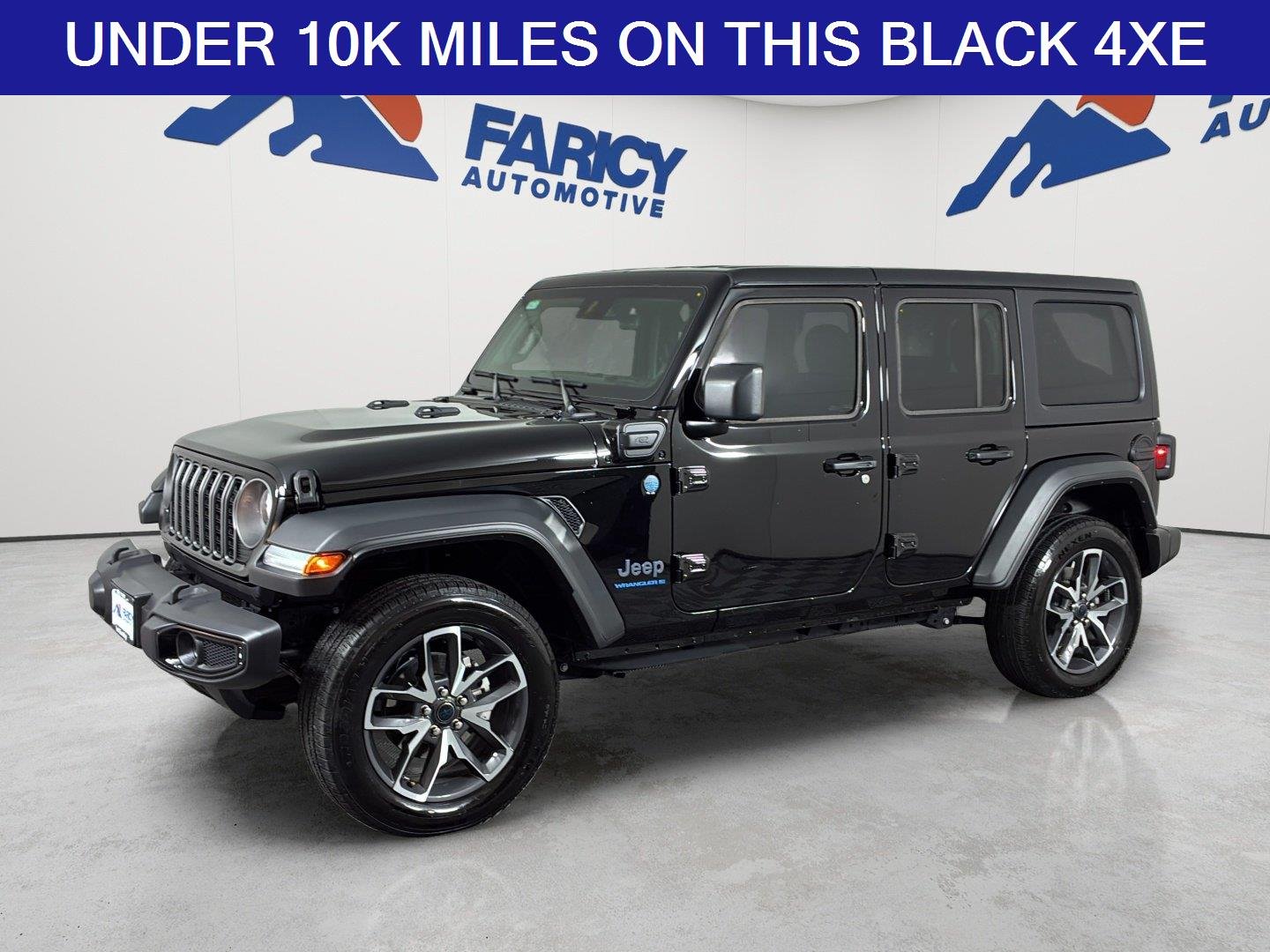 2025 Jeep Wrangler 4xe