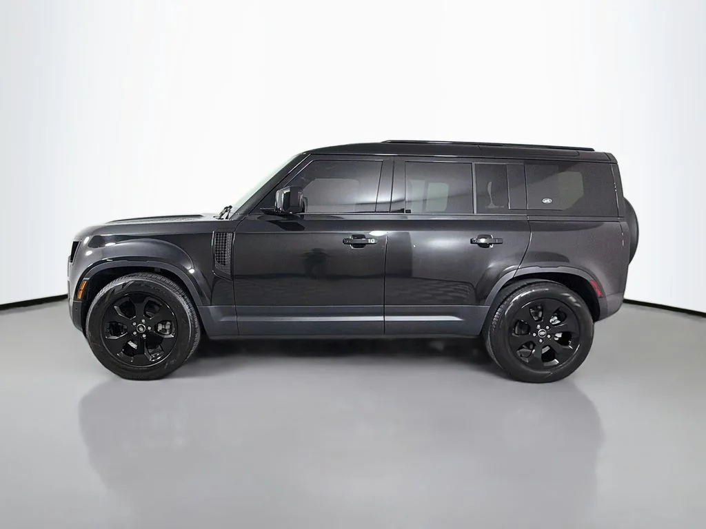 Certified Used 2024 Black Land Rover S image 8