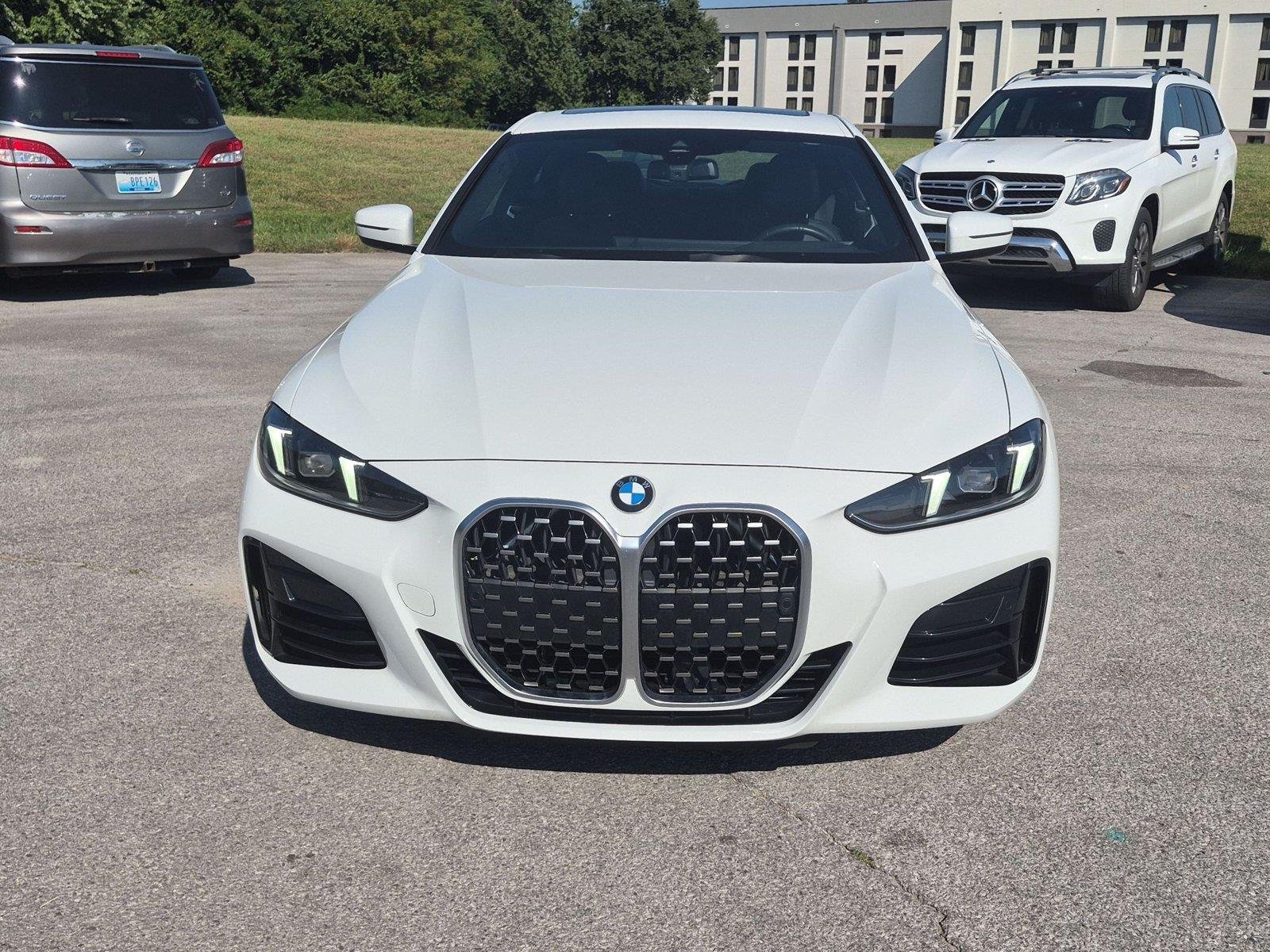 Used 2026 WHITE BMW 430i xDrive image 8